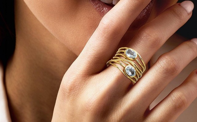 Gold & Gemstone Jewelry